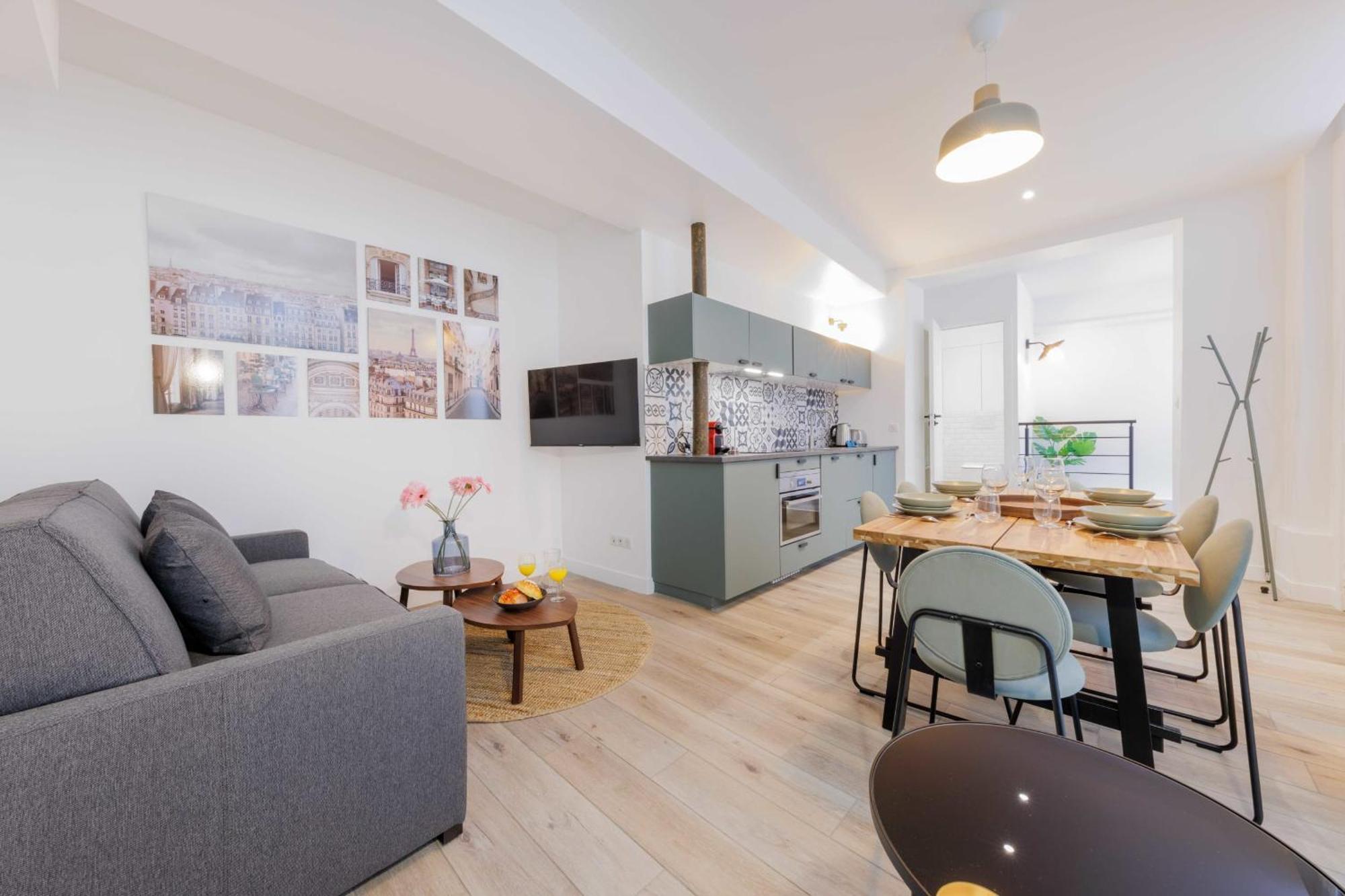 Exceptionnel Duplex A Proximite De Montmartre! Apartment Париж Екстериор снимка