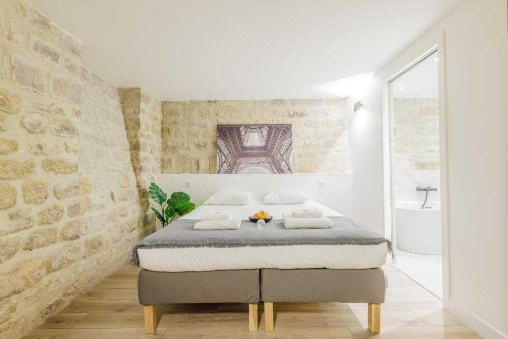 Exceptionnel Duplex A Proximite De Montmartre! Apartment Париж Екстериор снимка