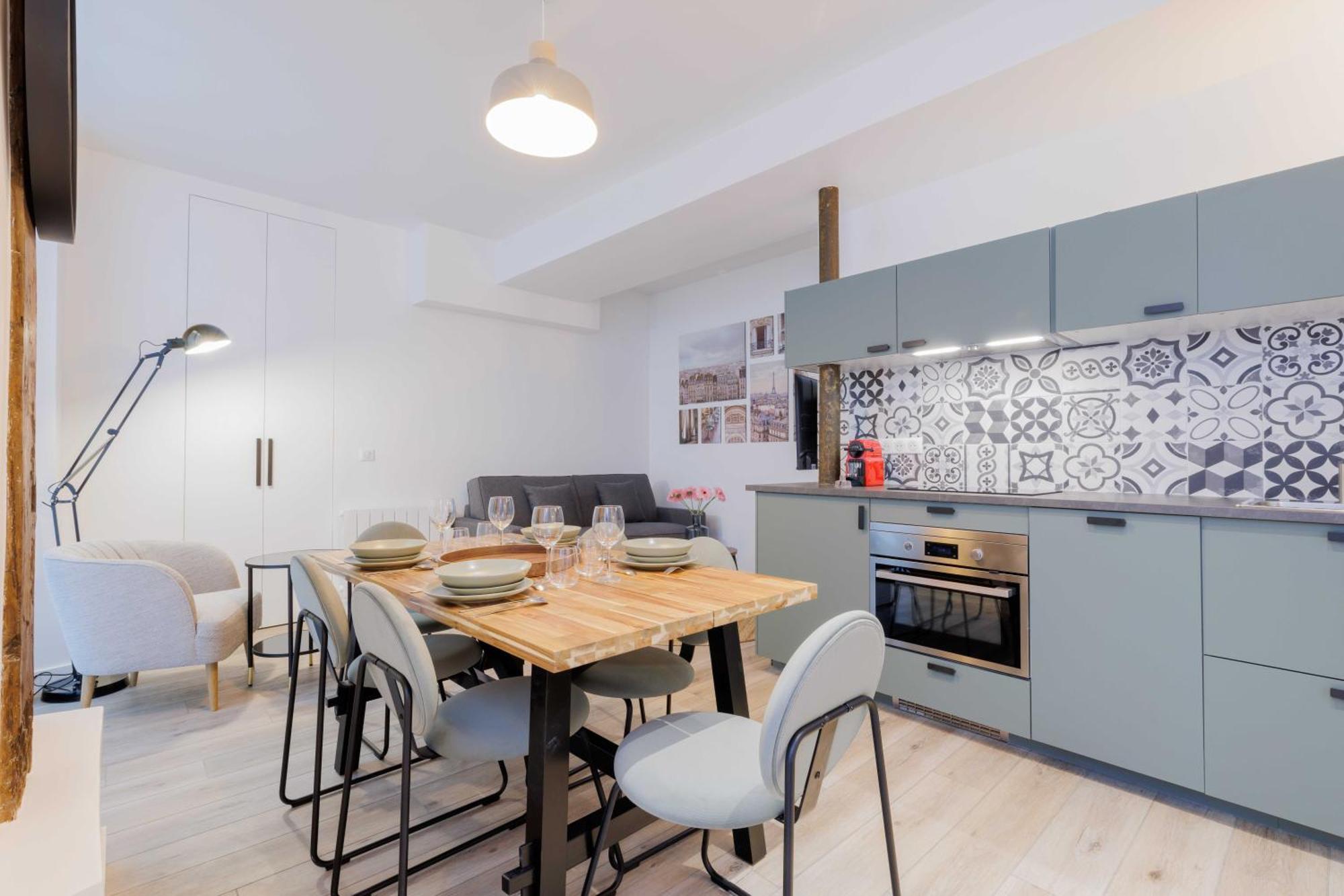 Exceptionnel Duplex A Proximite De Montmartre! Apartment Париж Екстериор снимка